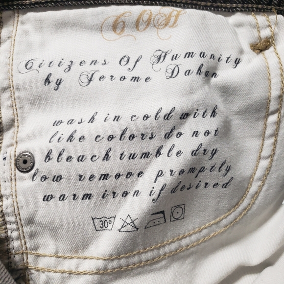 COH Men's Sz 31 Straight Leg Button Fly Jeans - Picture 11 of 16